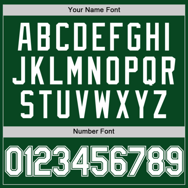 Custom Green White Authentic Throwback Basketball Jersey