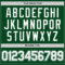 Custom Green White Authentic Throwback Basketball Jersey