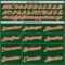 Custom Green Orange-Gray Authentic Throwback Basketball Jersey