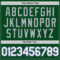 Custom Green White Royal-Gray Authentic Throwback Basketball Jersey