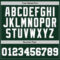 Custom Hunter Green White-Gray Authentic Throwback Basketball Jersey