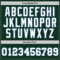 Custom Hunter Green White-Light Blue Authentic Throwback Basketball Jersey