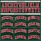 Custom Hunter Green Red-White Authentic Throwback Basketball Jersey