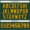 Custom Hunter Green Gold-Black Authentic Throwback Basketball Jersey