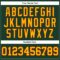 Custom Hunter Green Gold-Red Authentic Throwback Basketball Jersey