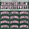 Custom Hunter Green White-Pink Authentic Throwback Basketball Jersey