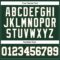 Custom Hunter Green White-Old Gold Authentic Throwback Basketball Jersey