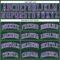 Custom Hunter Green Purple-White Authentic Throwback Basketball Jersey