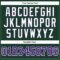 Custom Hunter Green Purple-White Authentic Throwback Basketball Jersey