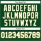 Custom Hunter Green White Pinstripe White-Gold Authentic Basketball Jersey