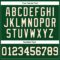 Custom Hunter Green White Pinstripe Cream-Black Authentic Basketball Jersey