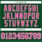 Custom Hunter Green White Pinstripe Pink Authentic Basketball Jersey