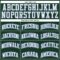 Custom Hunter Green White-Royal Authentic Throwback Basketball Jersey