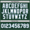 Custom Hunter Green White-Light Blue Authentic Throwback Basketball Jersey
