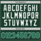 Custom Hunter Green Kelly Green-White Authentic Throwback Basketball Jersey