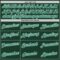 Custom Hunter Green Kelly Green-White Authentic Throwback Basketball Jersey