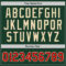 Custom Hunter Green Red-Cream Authentic Throwback Basketball Jersey