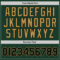 Custom Hunter Green Black-Old Gold Authentic Throwback Basketball Jersey