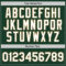 Custom Hunter Green Black-Old Gold Authentic Throwback Basketball Jersey