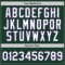 Custom Hunter Green White-Purple Authentic Throwback Basketball Jersey