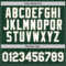 Custom Hunter Green White Cream-Black Authentic Throwback Basketball Jersey