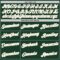 Custom Hunter Green White Cream-Black Authentic Throwback Basketball Jersey