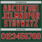 Custom Hunter Green Red-White Authentic Throwback Basketball Jersey