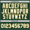 Custom Hunter Green White-Gold Authentic Throwback Basketball Jersey