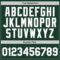 Custom Hunter Green White-Gray Authentic Throwback Basketball Jersey