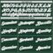 Custom Hunter Green White-Gray Authentic Throwback Basketball Jersey