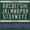 Custom Hunter Green Purple Green-Gray Authentic Throwback Basketball Jersey