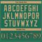 Custom Kelly Green Old Gold-Black Authentic Throwback Basketball Jersey