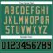 Custom Kelly Green Black-Old Gold Authentic Throwback Basketball Jersey