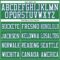 KellyGreen0131-2 Custom Grass Green White-Royal Mesh Authentic Football Jersey