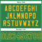 KellyGreen0134-3 Custom Grass Green Grass Green-Gold Mesh Authentic Football Jersey