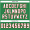 Custom Grass Green White-Red Mesh Authentic Football Jersey
