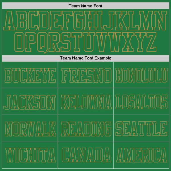 Custom Grass Green Grass Green-Old Gold Mesh Authentic Football Jersey