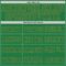 KellyGreen0178-2 Custom Grass Green Grass Green-Old Gold Mesh Authentic Football Jersey