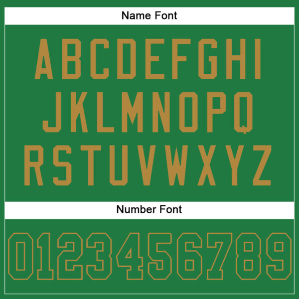 Custom Grass Green Grass Green-Old Gold Mesh Authentic Football Jersey