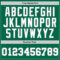 Custom Kelly Green White-Gray Authentic Throwback Basketball Jersey