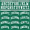 Custom Kelly Green White-Gray Authentic Throwback Basketball Jersey