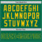 Custom Kelly Green Kelly Green-Gold Authentic Throwback Basketball Jersey