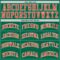 Custom Kelly Green Orange-White Authentic Throwback Basketball Jersey