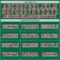 KellyGreen0264-2 Custom Grass Green Red-Black Mesh Authentic Throwback Football Jersey