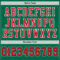 KellyGreen0264-3 Custom Grass Green Red-Black Mesh Authentic Throwback Football Jersey