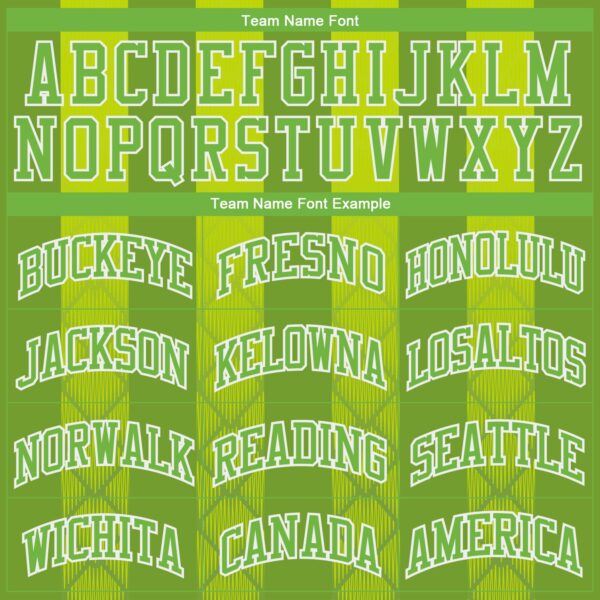 Custom Kelly Green Neon Green-White Round Neck Sublimation Basketball Suit Jersey