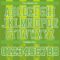 Custom Kelly Green Neon Green-White Round Neck Sublimation Basketball Suit Jersey