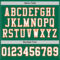 KellyGreen0287-3_f8387b26-0ebe-42d1-90a8-0e30f0067c33 Custom Grass Green White-Orange Mesh Authentic Football Jersey