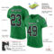 KellyGreen0288-1_0d0f64f5-01ec-4eaa-93bd-0c99c7fba4cd Custom Grass Green Black-White Mesh Authentic Football Jersey