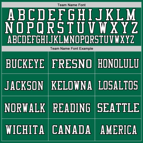 Custom Grass Green Black-White Mesh Authentic Football Jersey